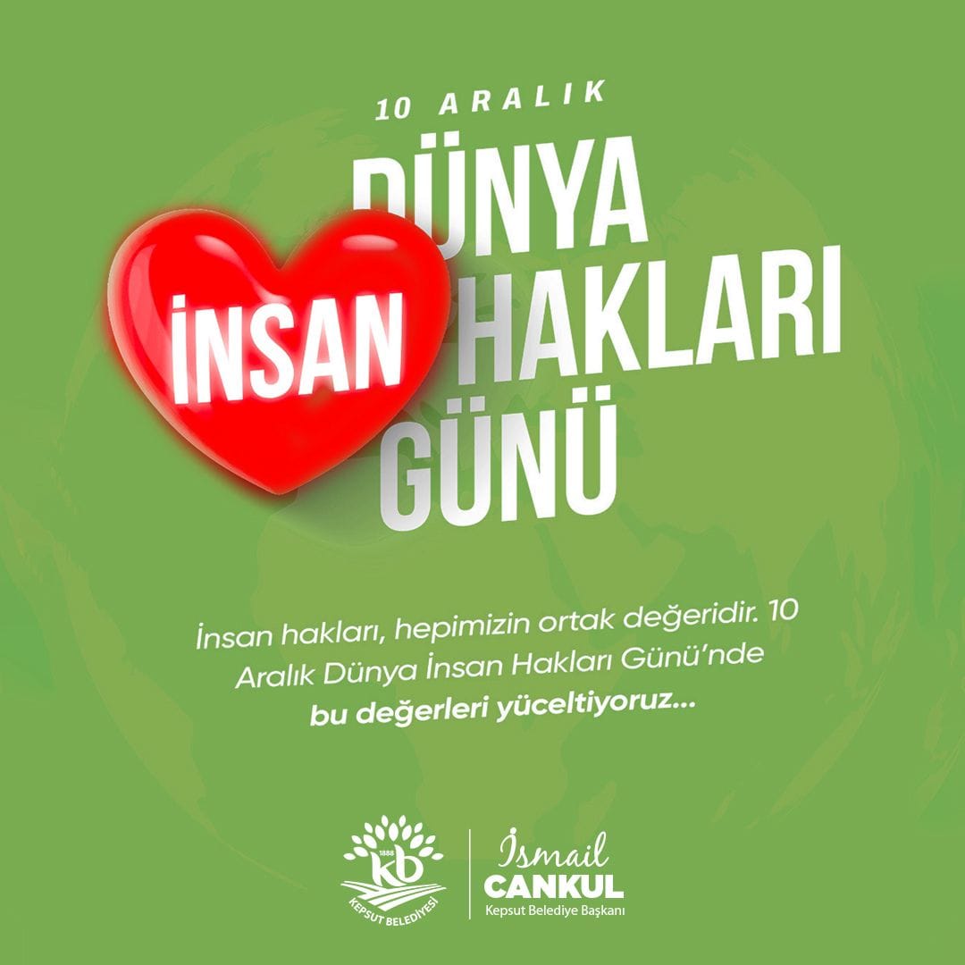 Dünya İnsan Hakları Günü ve Çocuk Hakları