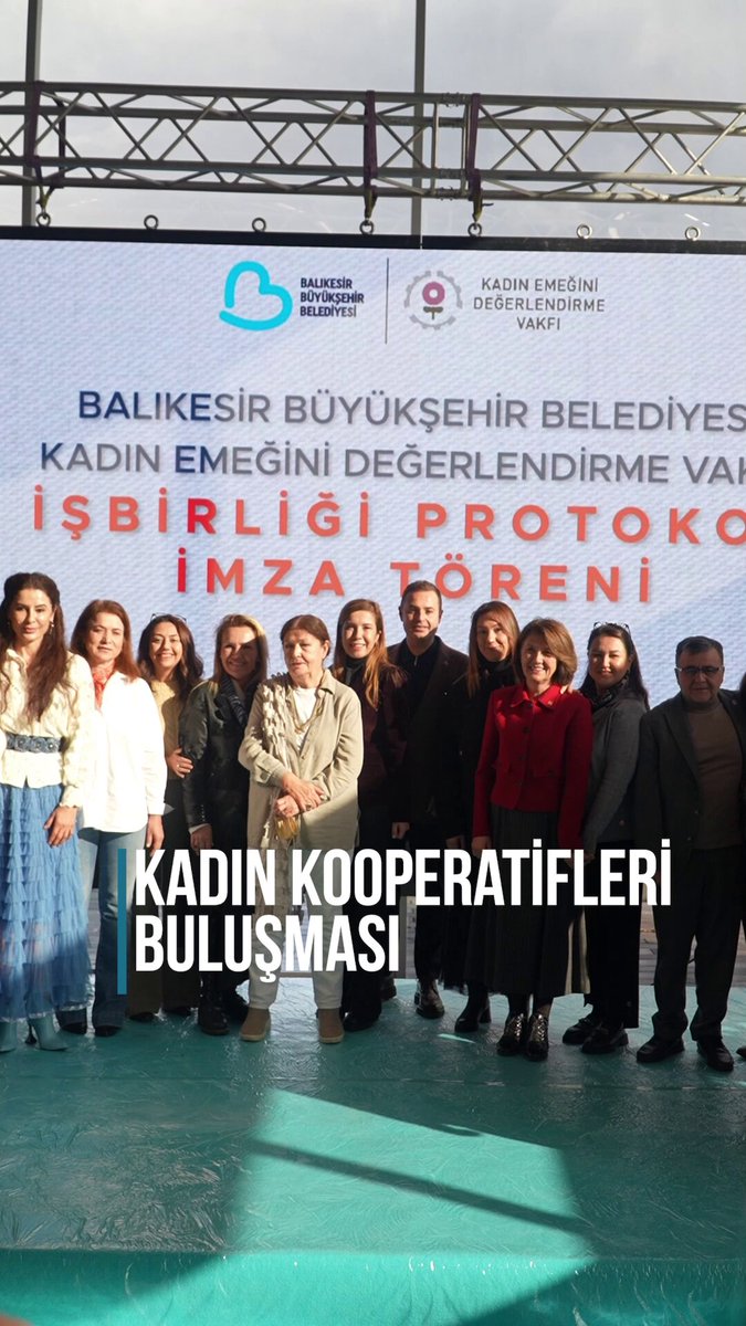 Balıkesir Büyükşehir Belediyesi, Kadın Kooperatifleri Buluşması düzenledi