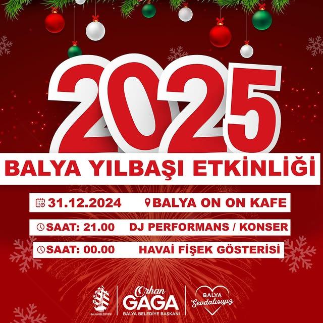 Balya’da 2025 Yılı İçin Coşkulu Kutlama Planları