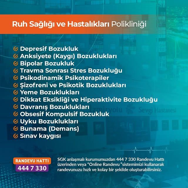 Özel Sevgi Hastanesi Randevu İşlemlerini Kolaylaştırıyor