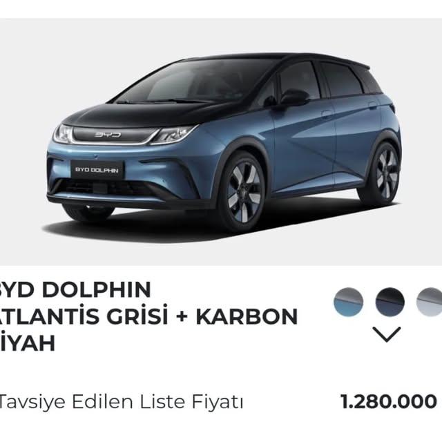 BYD Otomobilinin Türkiye’deki Fiyatları Hakkında Karşılaştırma