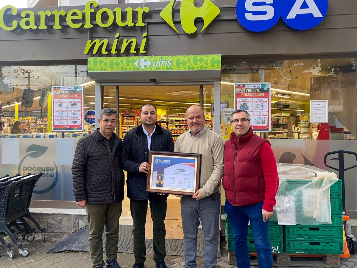 Balıkesir Ticaret Odası Üye Ziyaretleri