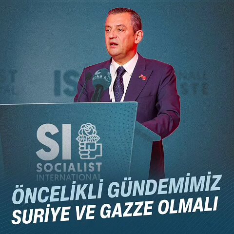 CHP Genel Başkanı Özgür Özel Türkiye’nin Göç Sorunu Hakkında Açıklamalarda Bulundu