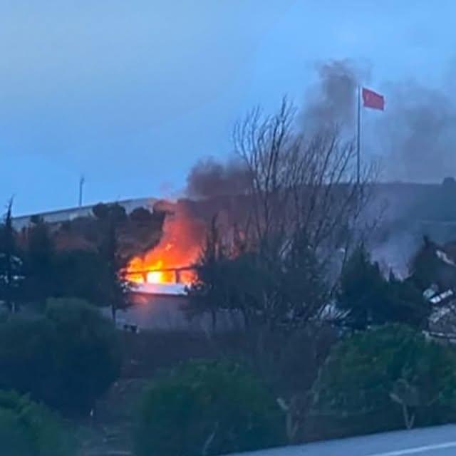 Patlama Balıkesir’in Kavaklı Köyü’nde Mühimmat Fabrikasında Meydana Geldi