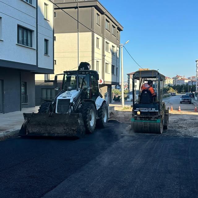 Bandırma’da Altyapı Çalışmaları Hız Kesmiyor