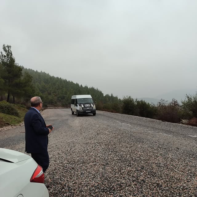 Sındırgı’da Öğrencilerin Güvenli Ulaşımı İçin Yol Denetimi Yapıldı