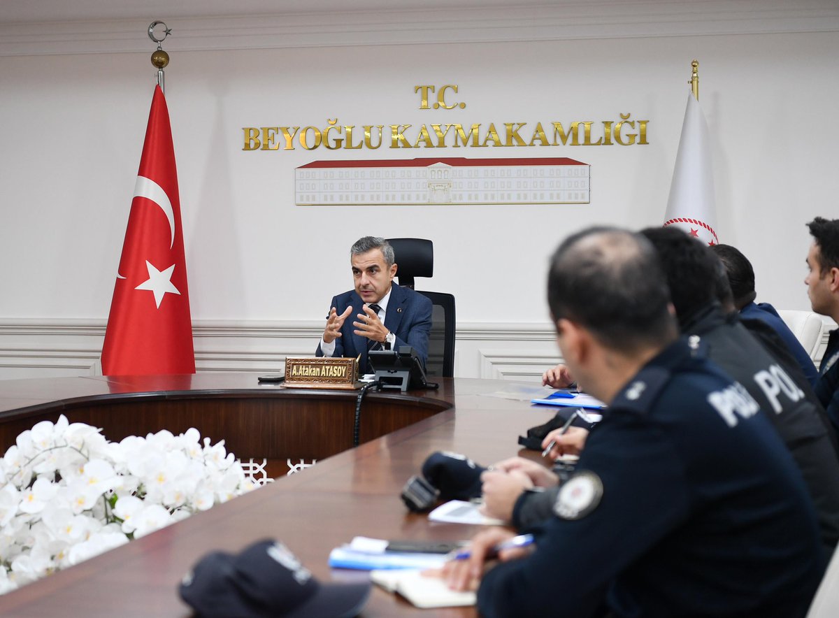 Erdek’te Yılbaşı Güvenlik Toplantısı Gerçekleştirildi