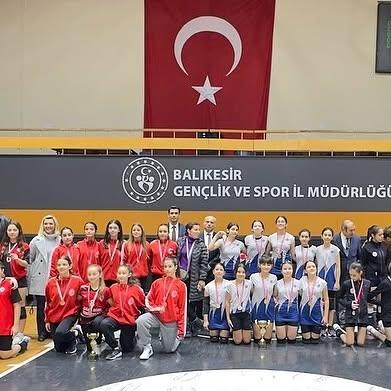 Okul Sporları Voleybol ve Dart İl Birinciliği Müsabakaları Tamamlandı