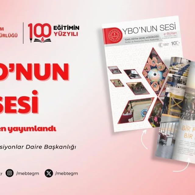 YBONUN SESİ Bülteni Yayımlandı