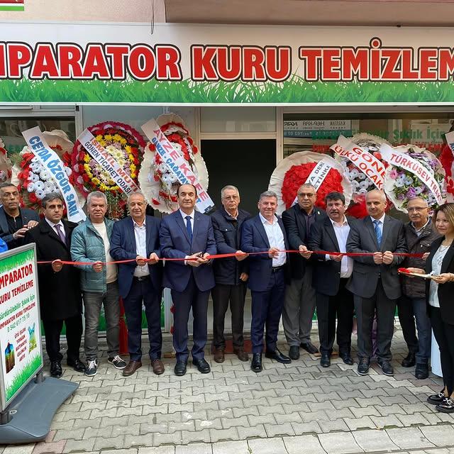 İmparator Kuru Temizleme’nin Açılış Töreni Gerçekleşti