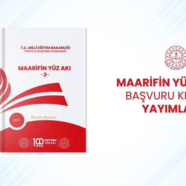 Susurluk İlçe Milli Eğitim Müdürlüğü, Maarifin Yüz Akı Dergisi’ne Başvuruları Kabul Edecek