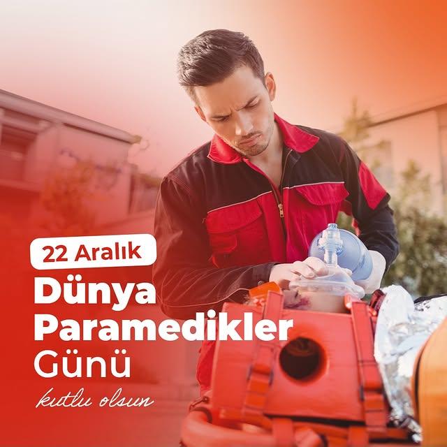 Paramediklerin Özverili Çalışmaları Kutlanıyor