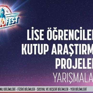 TEKNOFEST Havacılık Uzay ve Teknoloji Festivali kapsamında lise öğrencilerinin kutup araştırmaları için yarışma düzenleniyor