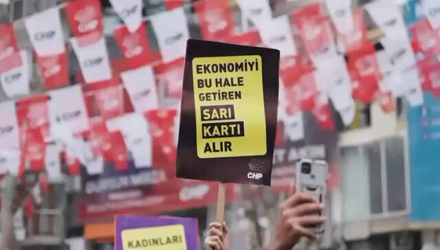 CHP’den İktidara Kırmızı Kart Çağrısı