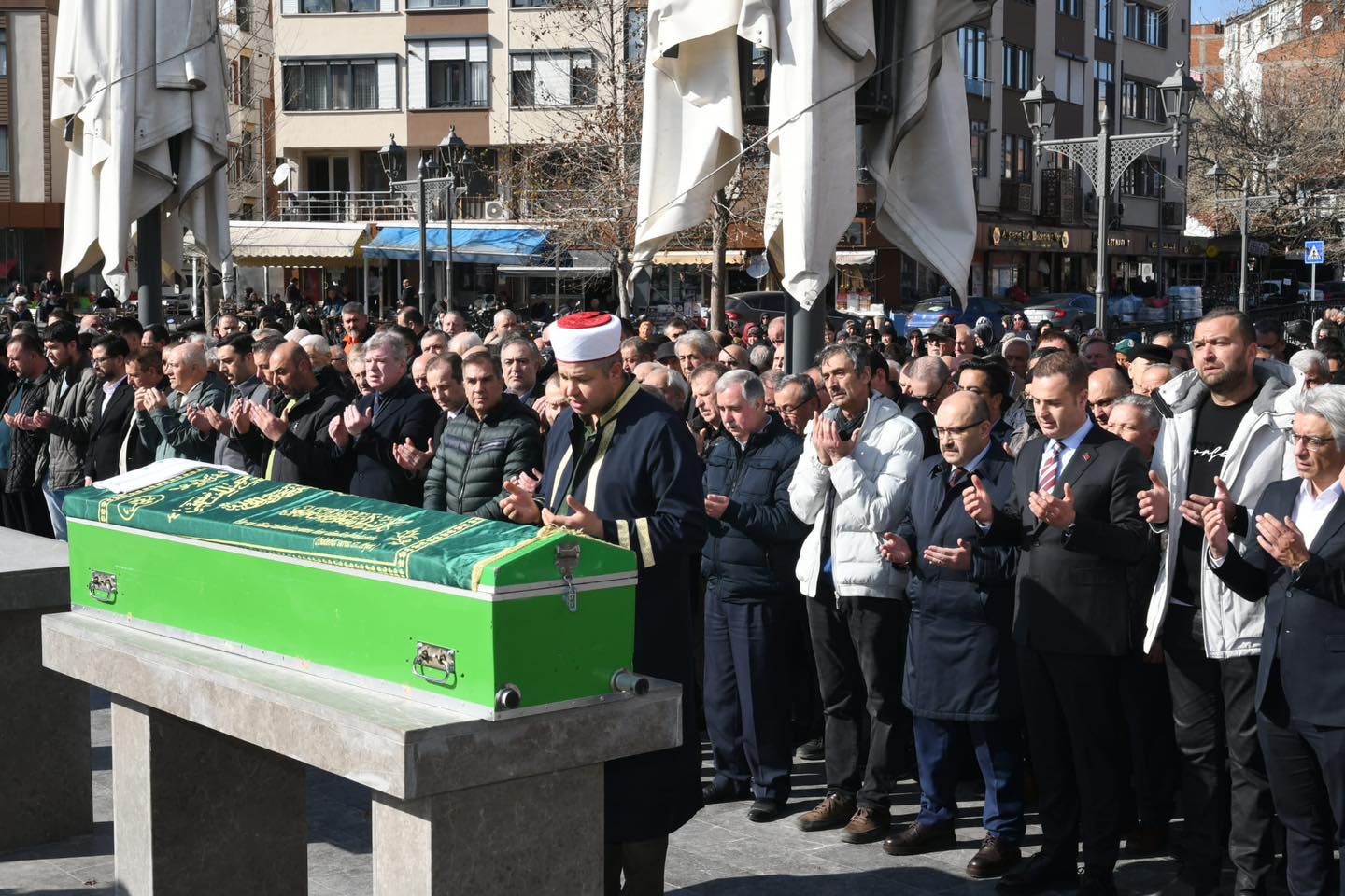 Vali İsmail Ustaoğlu, Kazım Avcı’nın Cenaze Törenine Katıldı