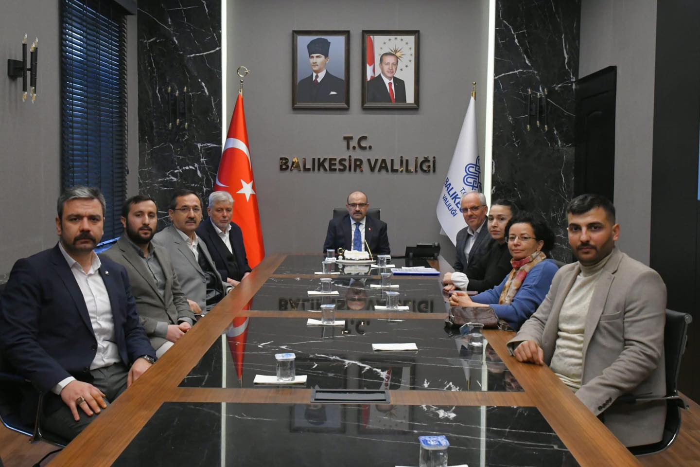 Balıkesir Aile Platformu’ndan Vali İsmail Ustaoğlu’na Önemli Ziyaret