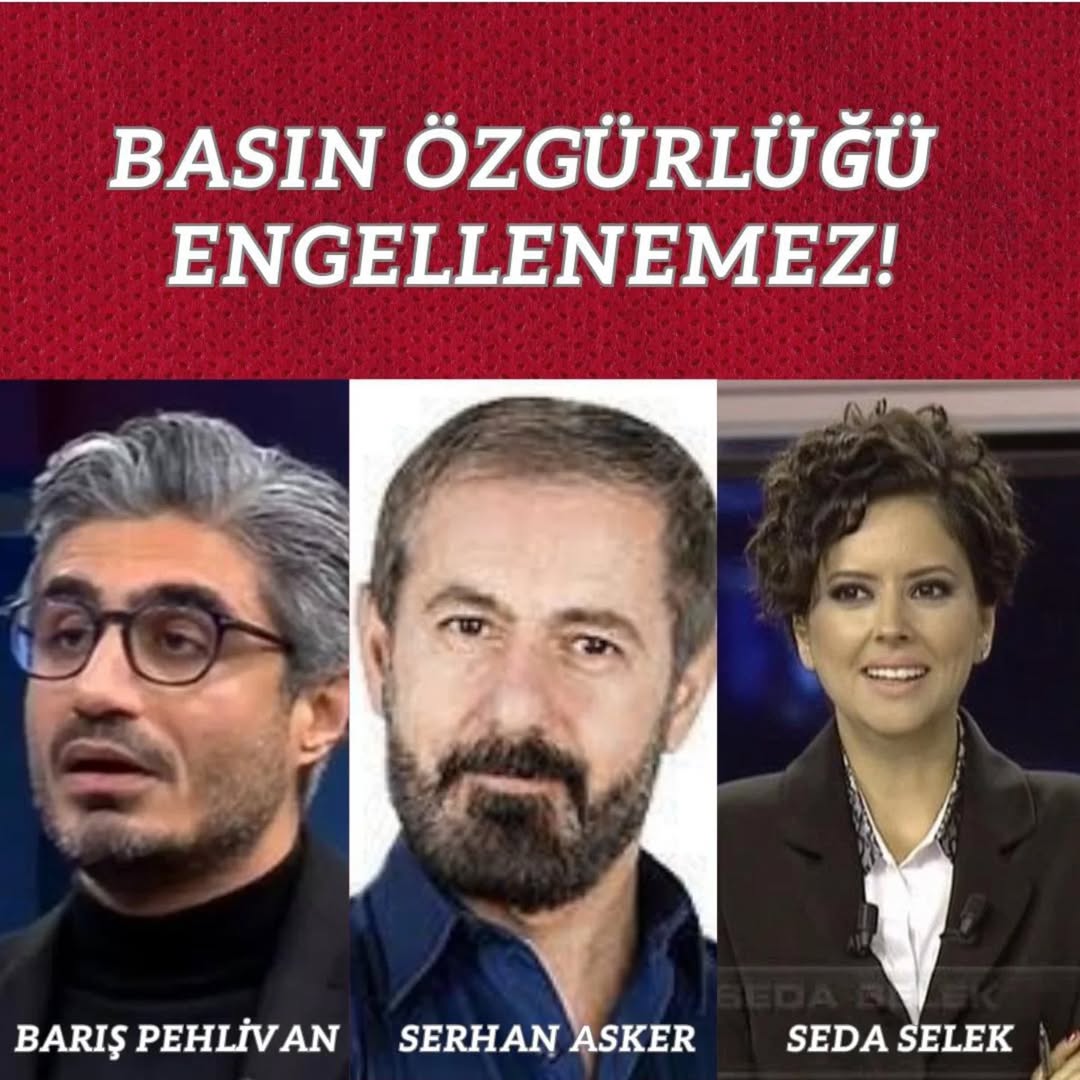 Basın Özgürlüğü Üzerindeki Baskılar Tepki Çekiyor