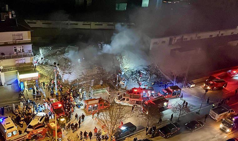 Konya’da Bina Çökmesi: Selçuklu İlçesi’nde Yaşanan Acı Olay