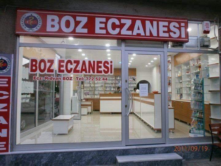 Karşıyaka Mahallesinde Güvenilir Nöbetçi Eczane: BOZ Eczanesi