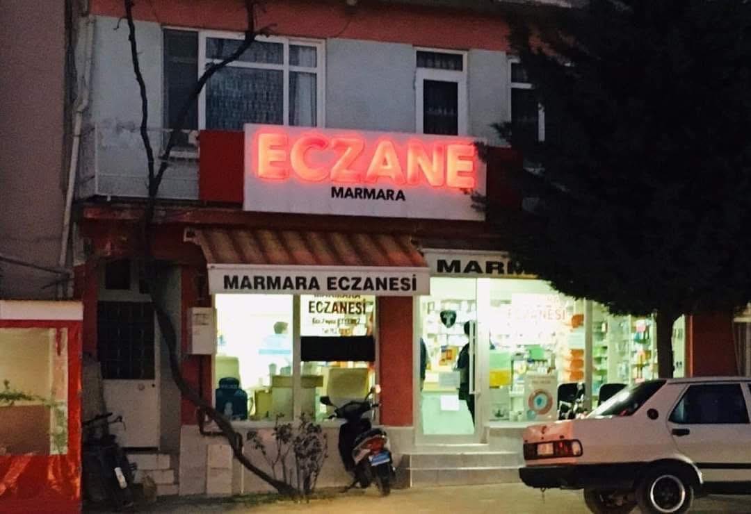 Marmara Eczanesi Nöbetçi Eczane Hizmeti ile Halkın Yanında