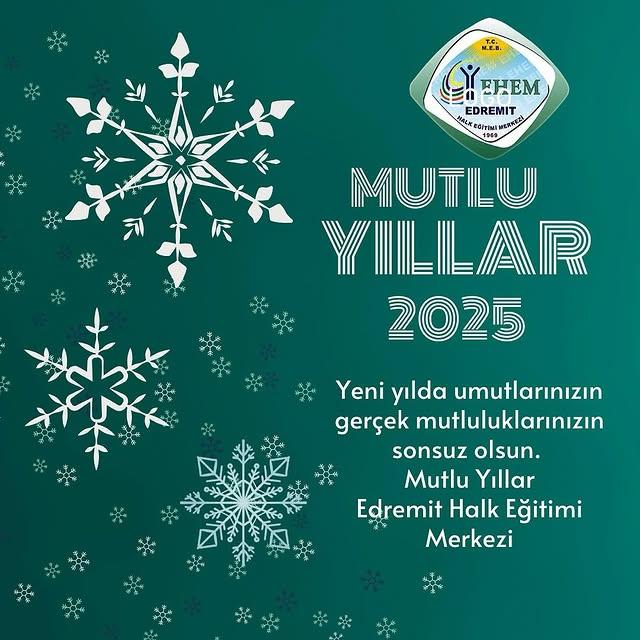 2024 Yılına Merhaba