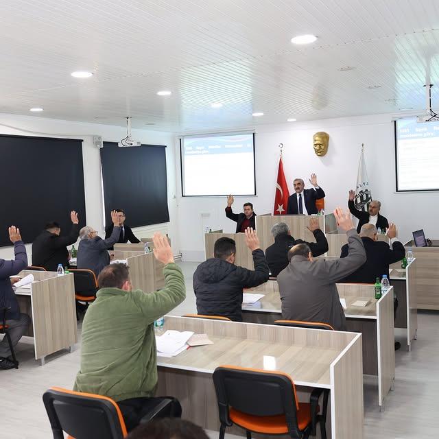 Balya Belediyesi Ocak Ayı Meclis Toplantısı Gerçekleştirildi