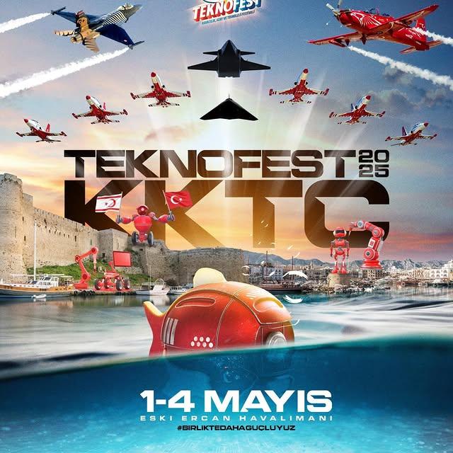 Kuzey Kıbrıs, TEKNOFEST’e Ev Sahipliği Yapmaya Hazırlanıyor