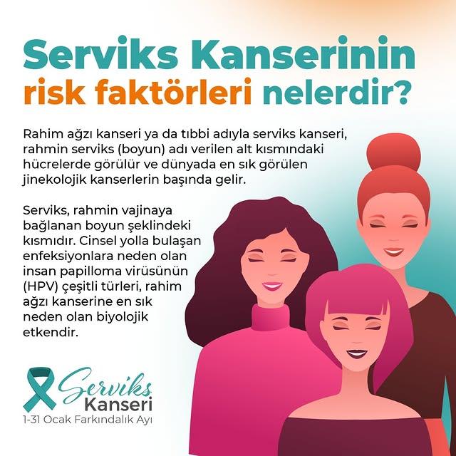 Serviks Kanseri Ve Risk Faktörleri