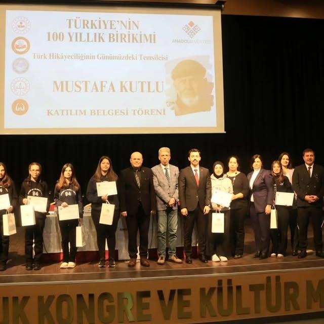 Susurluk Anadolu Lisesi’nde Mustafa Kutlu Paneli Düzenlendi