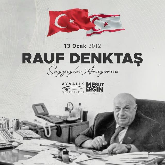 Rauf Denktaş’ın Anma Günü