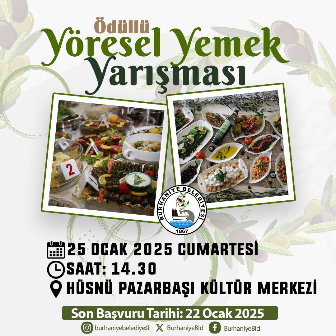 Burhaniye’de Zeytin ve Zeytinyağı Hasat Festivali