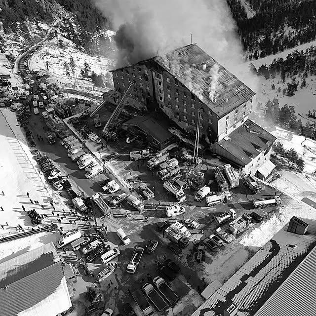 Ülkemiz Kartalkaya’daki Otel Yangınında 66 Kişi Hayatını Kaybetti