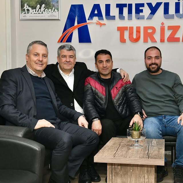 Altıeylül Turizm İşletmesi Ziyaret Edildi