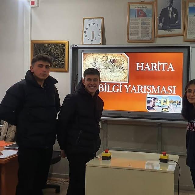 Farabi Mesleki ve Teknik Anadolu Lisesi, Bilgi Yarışması Düzenledi