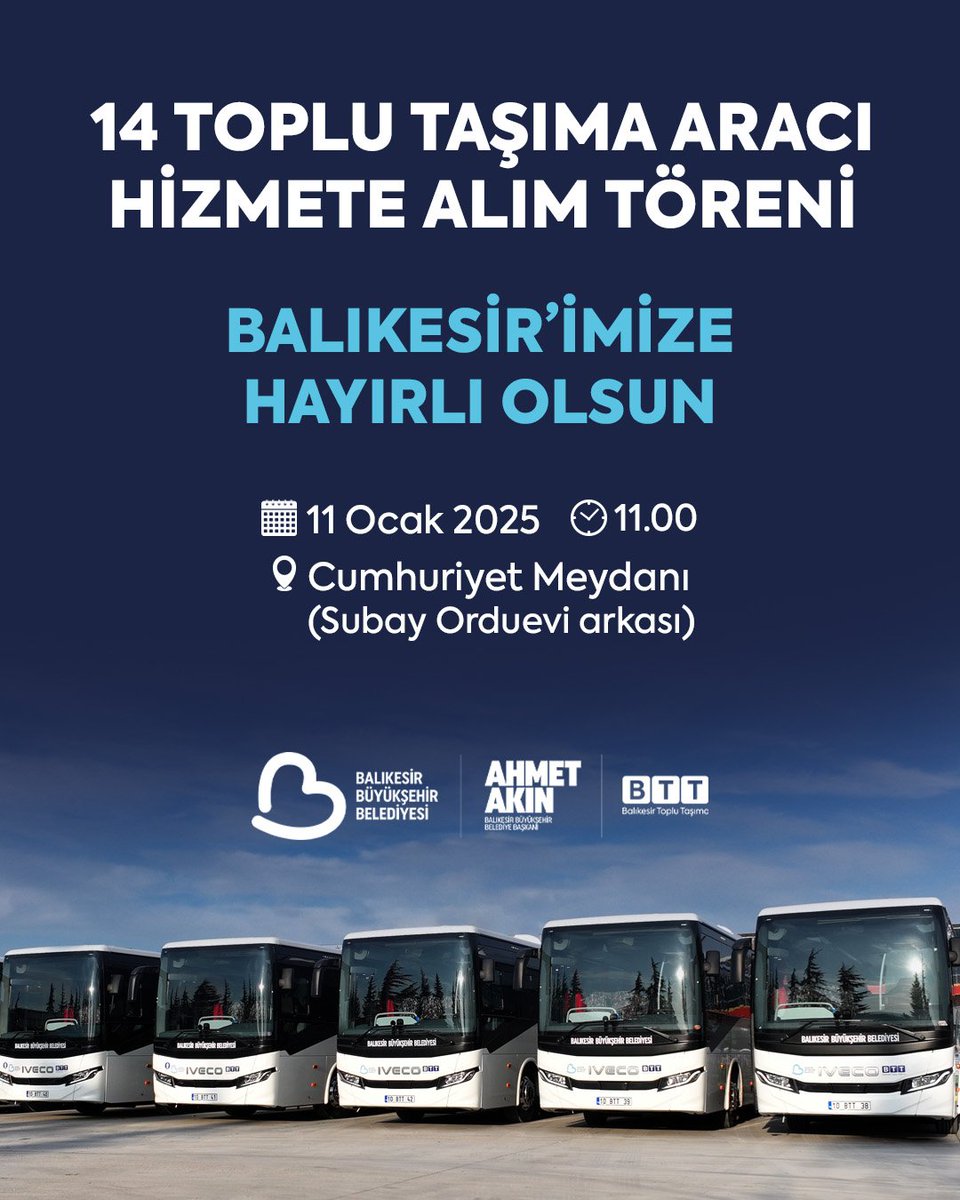 Balıkesir’e Yeni Otobüs Seferleri Başlıyor