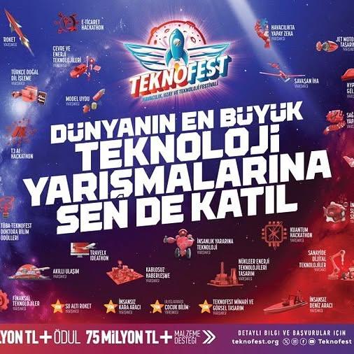 TEKNOFEST 2025 Başvuruları Başladı!