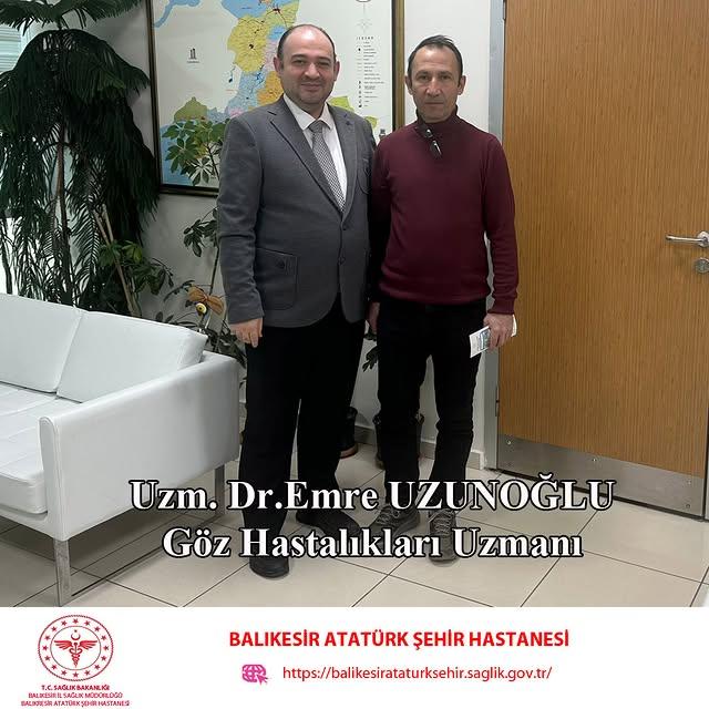 Yeni Göz Hastalıkları Uzmanı Görevlendirildi