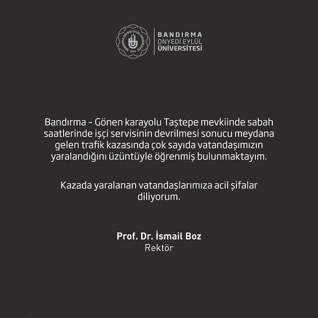 Taştepe Mevkii’nde İşçi Servisi Devrildi: Çok Sayıda Yaralı Var