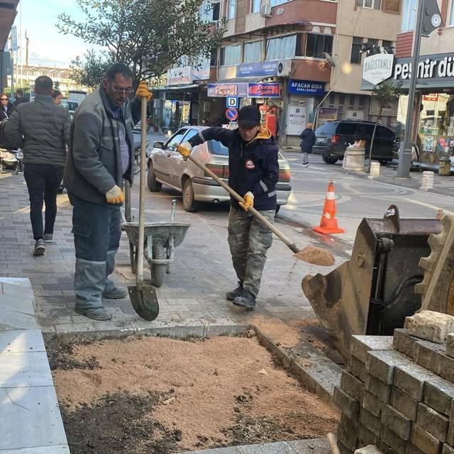 Fen İşleri Müdürlüğü’nden İlçede Bakım ve Onarım Çalışmaları