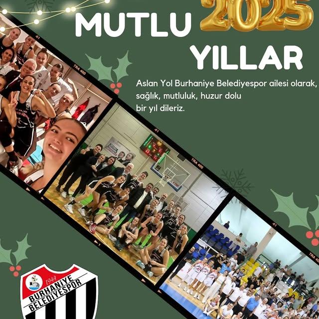 Aslan Yol Burhaniye Belediyespor, Sağlık, Mutluluk ve Huzur Dileklerini Paylaştı