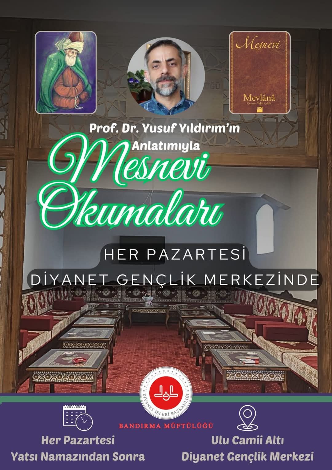 Bandırma’da Cami Dersleriyle İlahiyat Eğitimi