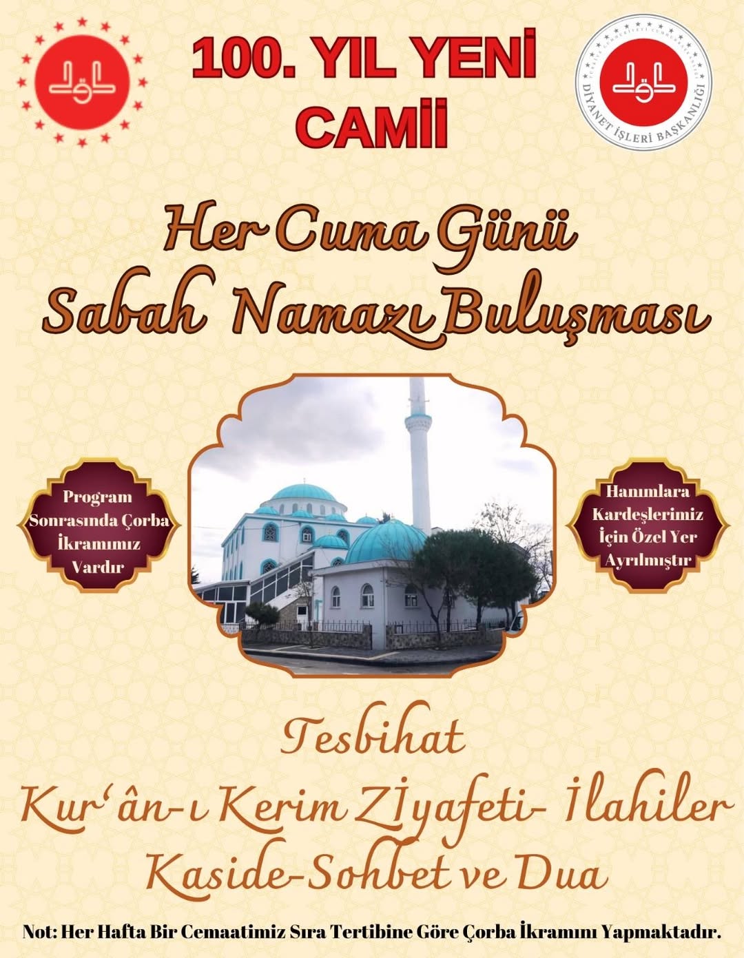 Bandırma’da Her Cuma Sabah Namazı Buluşması: Manevi Bağları Güçlendirme Fırsatı