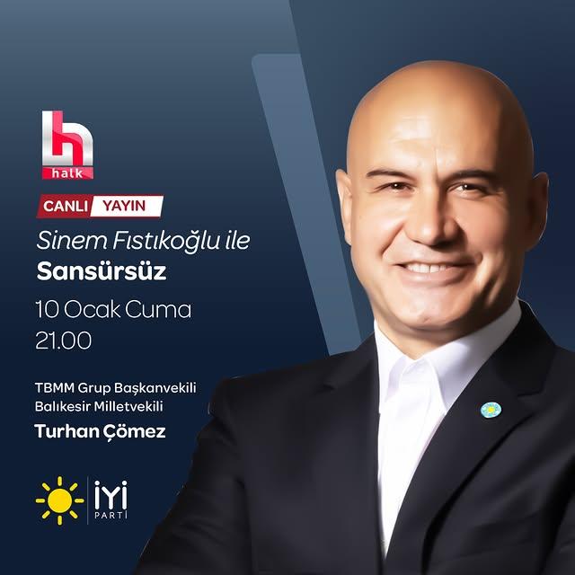 Sansürsüz Programı Bu Akşam Halk TV’de!