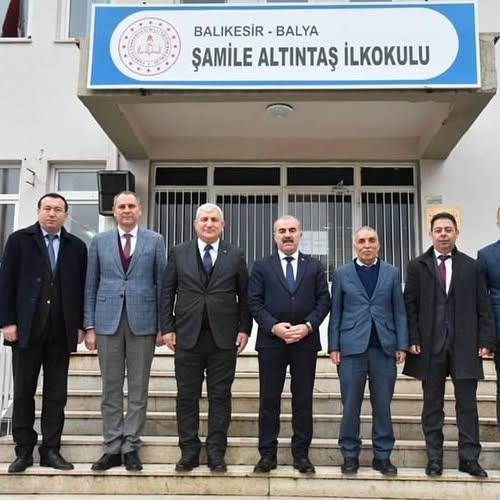 Balya’da Eğitim Vizyonu Geliştiriliyor