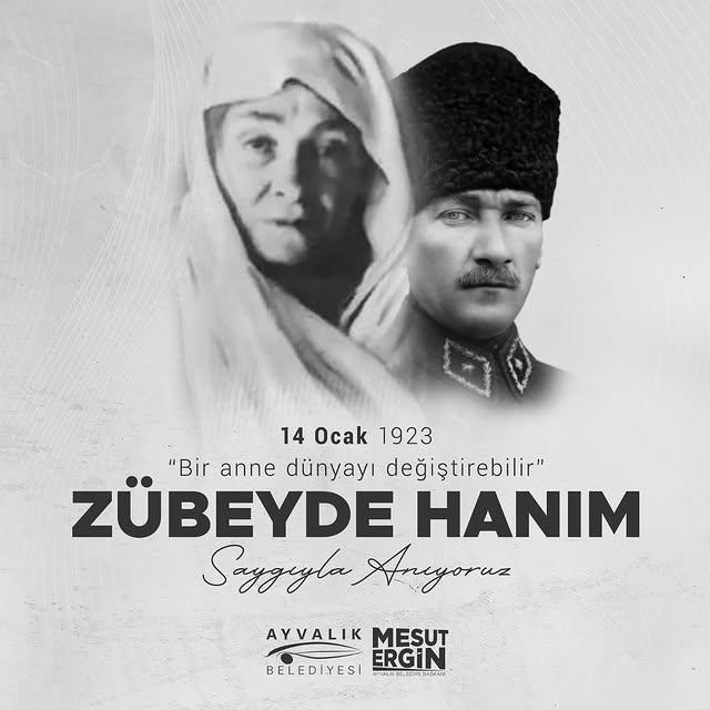 Gazi Mustafa Kemal Atatürk’ün Annesi Zübeyde Hanım