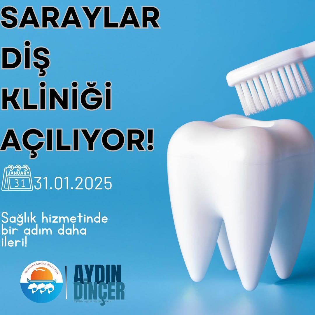 Saraylar Diş Kliniği Sağlık Hizmeti İçin Kapılarını Açıyor