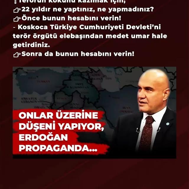 Turhan Çömez: Türkiye’nin Terörle Mücadelesi Yeterince Etkin Değil