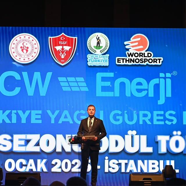 Türkiye Yağlı Güreş Ligi 2024 Sezonu Ödül Töreni Gerçekleştirildi