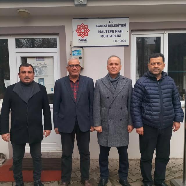 Maltepe Mahallesi Muhtarlığı’na Ziyaret