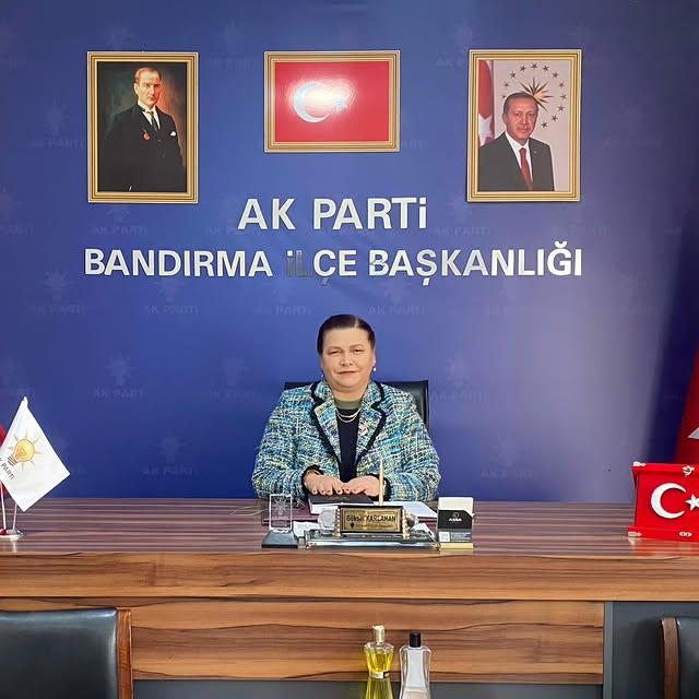 Ak Parti Bandırma’da Hemşehrileriyle Buluşuyor